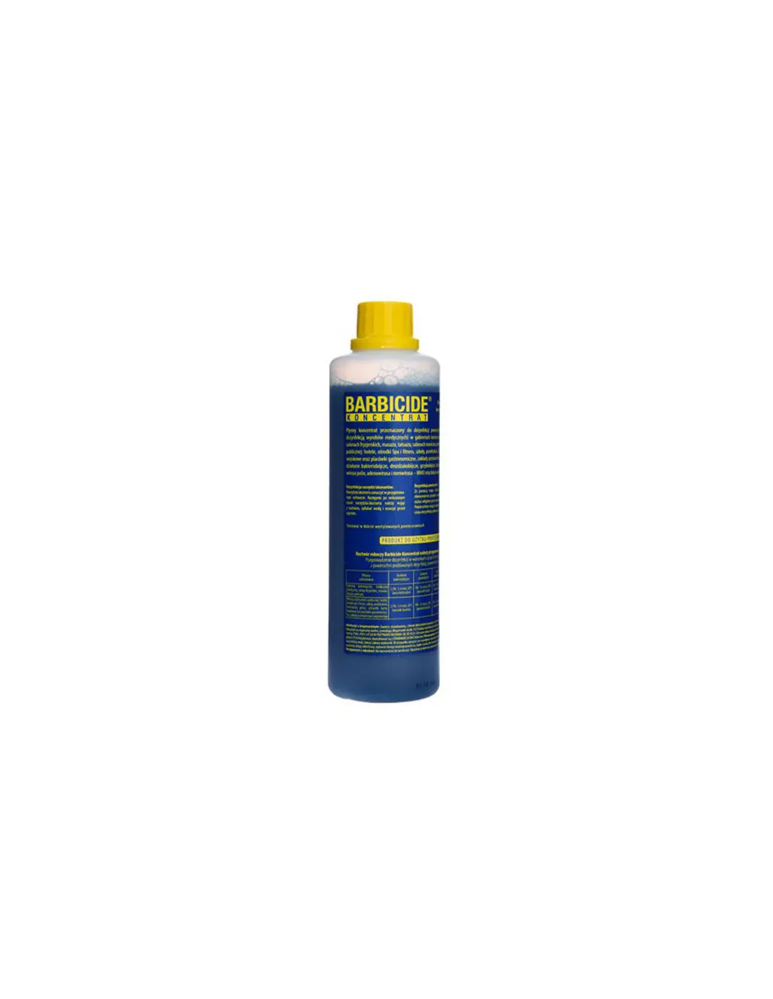 Barbicide - koncentrat do dezynfekcji narzędzi i akcesoriów -500 ml 