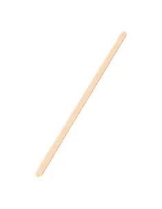 Small wooden spatula 140 x 6 x 1.4 mm - 100 pieces