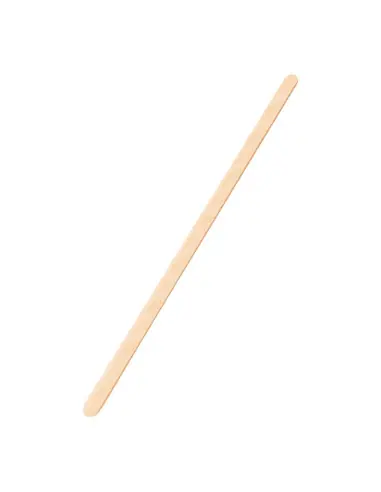 Szpatułka drewniana mała 140 x 6 x 1.4 mm - 100 sztuk 