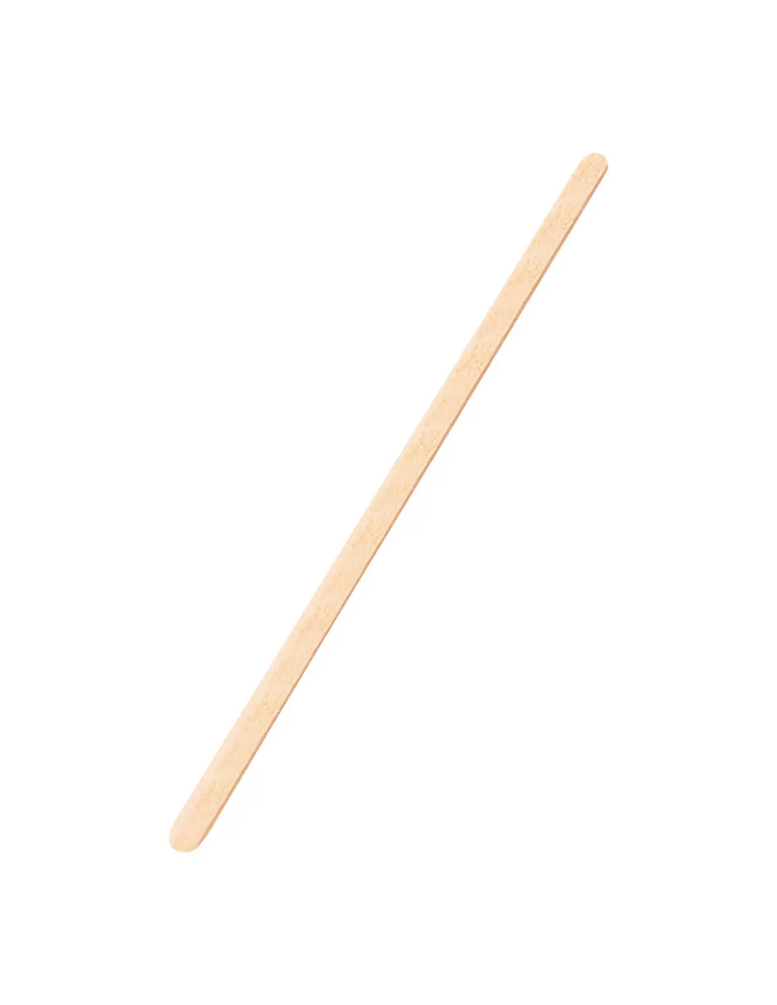 Szpatułka drewniana mała 140 x 6 x 1.4 mm - 100 sztuk 