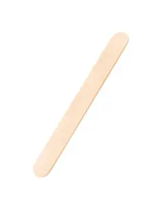 Grande spatule en bois 150x18x1,8 mm - 150 pièces