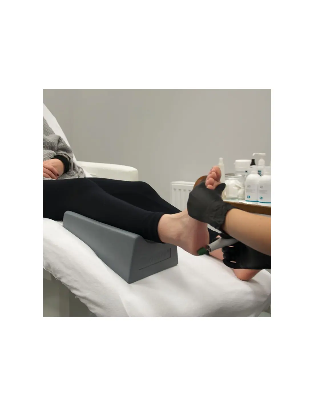 Podnóżek do pedicure Activ Podo czarny 