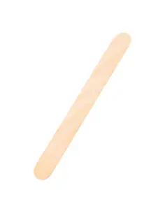 Large wooden spatula 150 x 18 x 1.8 mm - 50 pieces