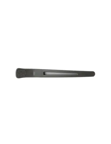 Klamry klipsy fryzjerskie do włosów E-12B 6 szt. 11,5 cm szare 