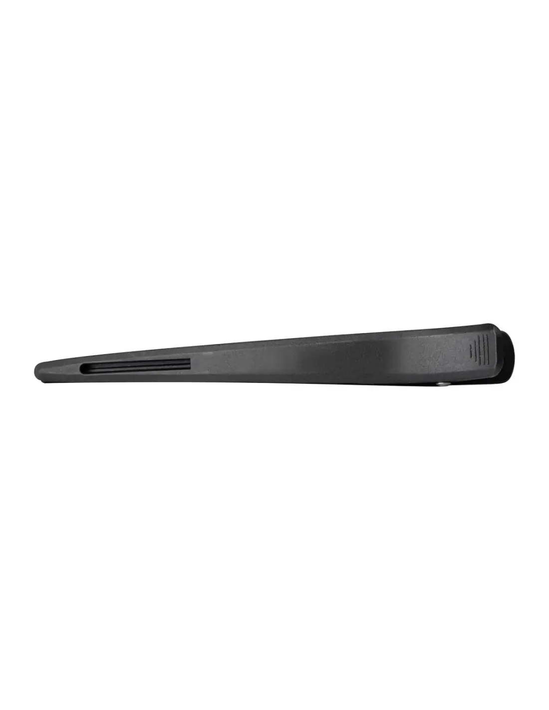 Klamry fryzjerskie do włosów Carbon E-15 6 szt. 11,5 cm czarne 