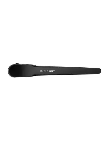 Klamry fryzjerskie do włosów E-17 10 szt. 10,5 cm czarne 