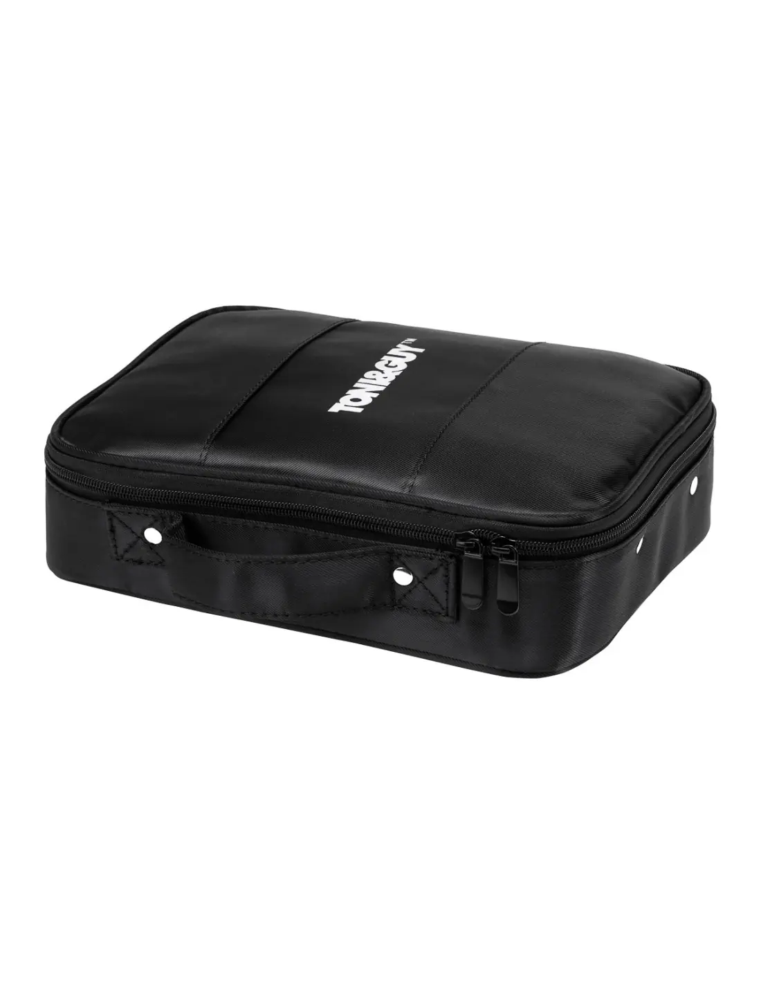 Barber's Friseurbox, schwarzes Material 
