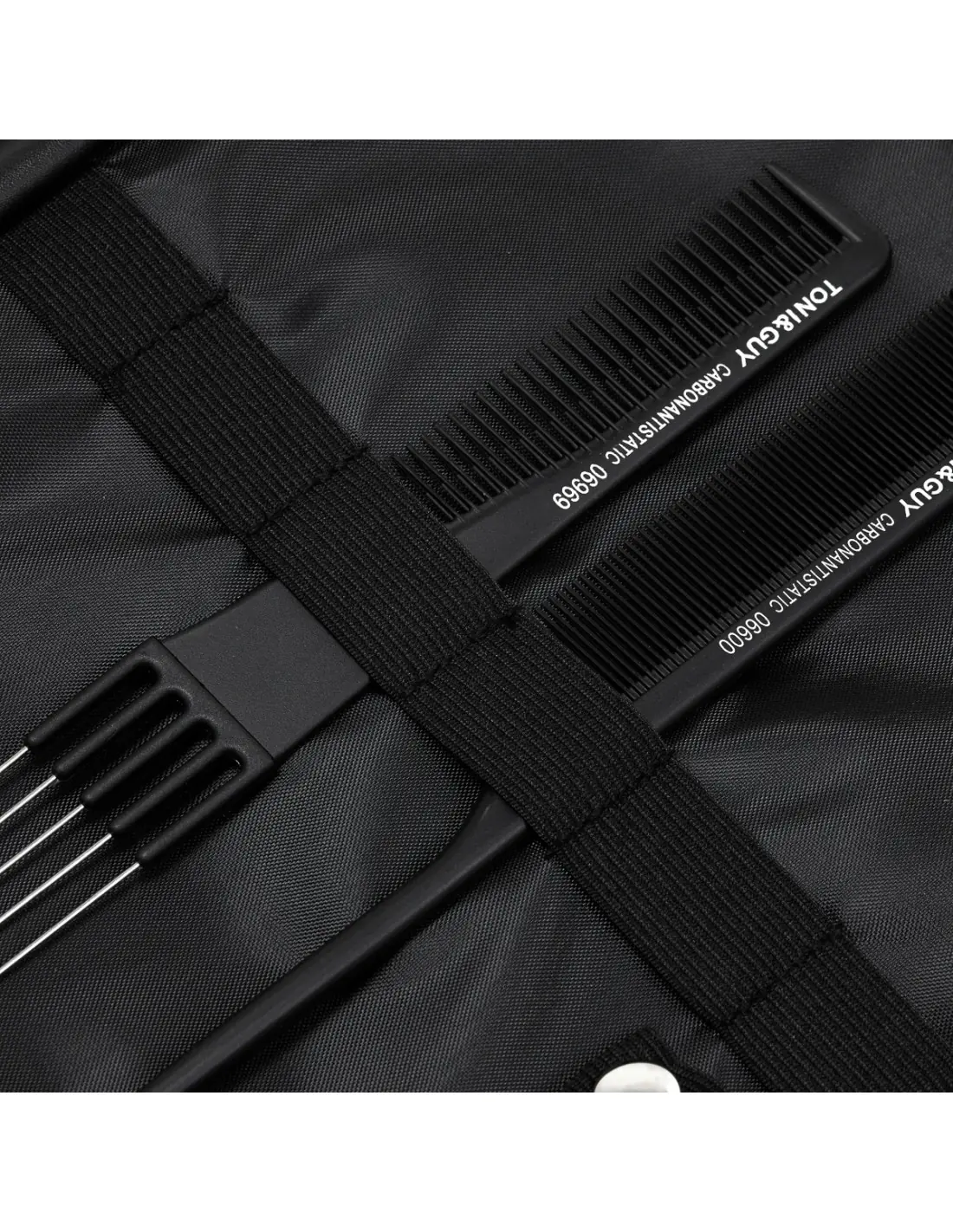 Barber's Friseurbox, schwarzes Material 