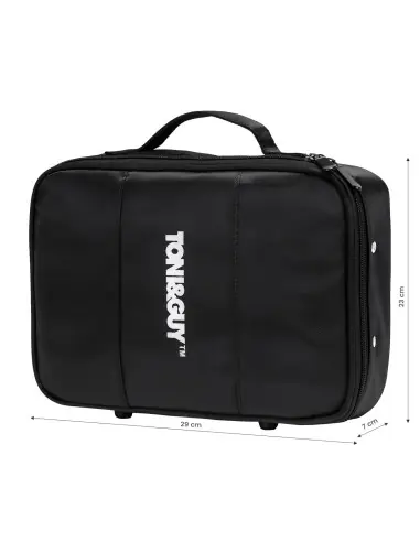 Barber's Friseurbox, schwarzes Material 