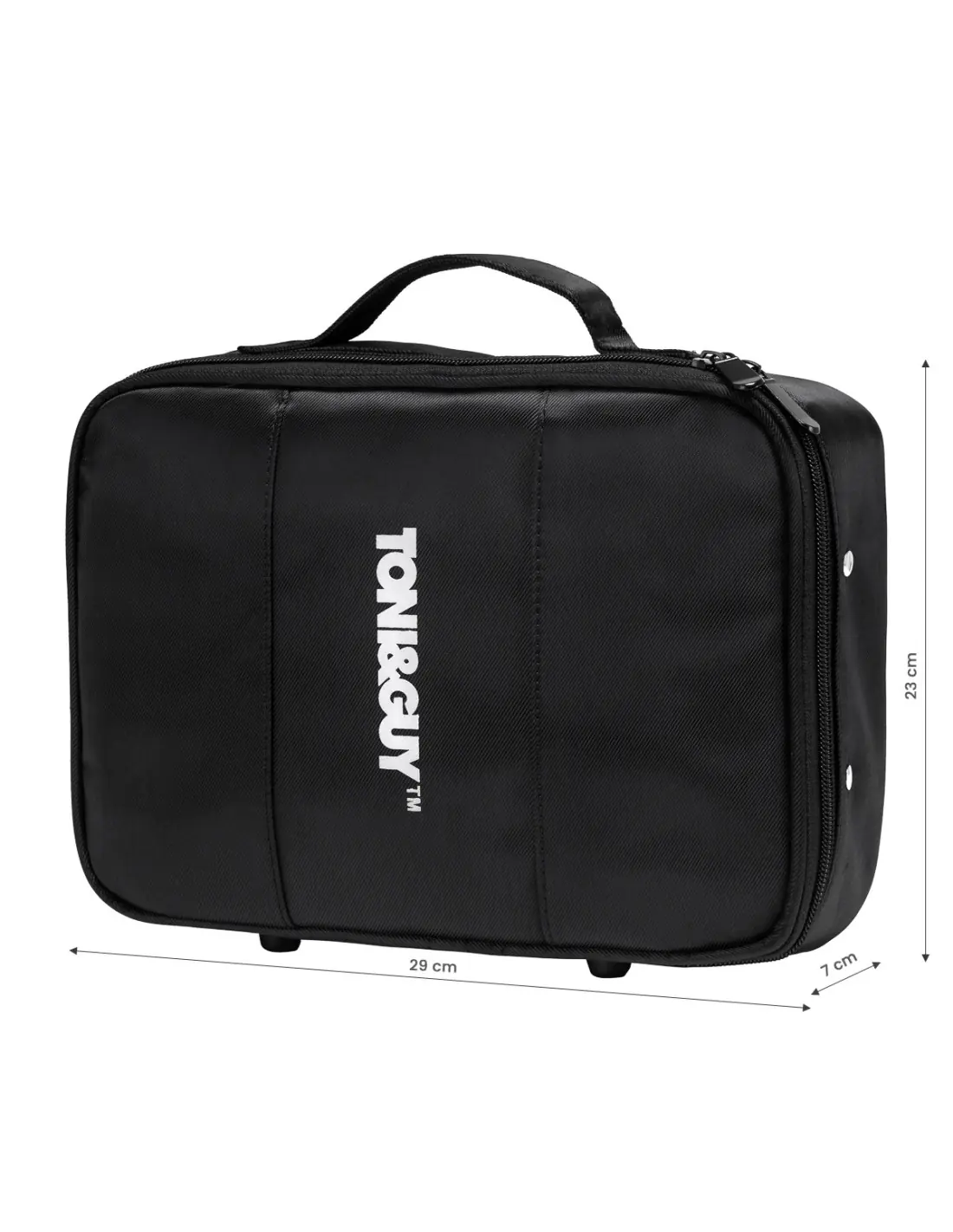 Barber's Friseurbox, schwarzes Material 
