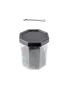 Épingles à cheveux de coiffure e-62 150 pcs 4,9 cm, noir