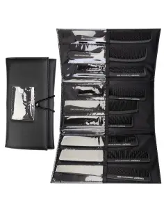Toni&guy carbon n-20 ensemble de peignes 9 pièces.