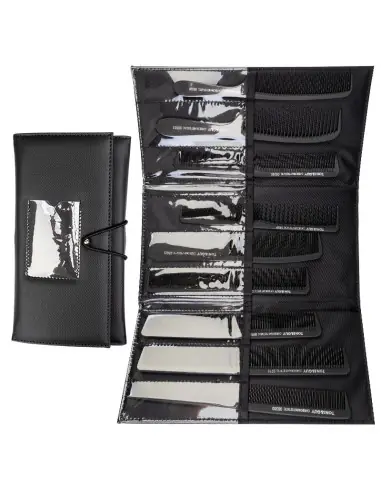 Zestaw grzebieni Toni&Guy Carbon N-20 9 szt. 