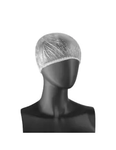 Bonnets jetables en aluminium 100 pcs.