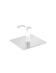Podstawa do fotela fryzjerskiego kwadratowa inox L009
