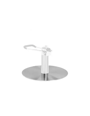 Podstawa do fotela fryzjerskiego okrągła inox L010 