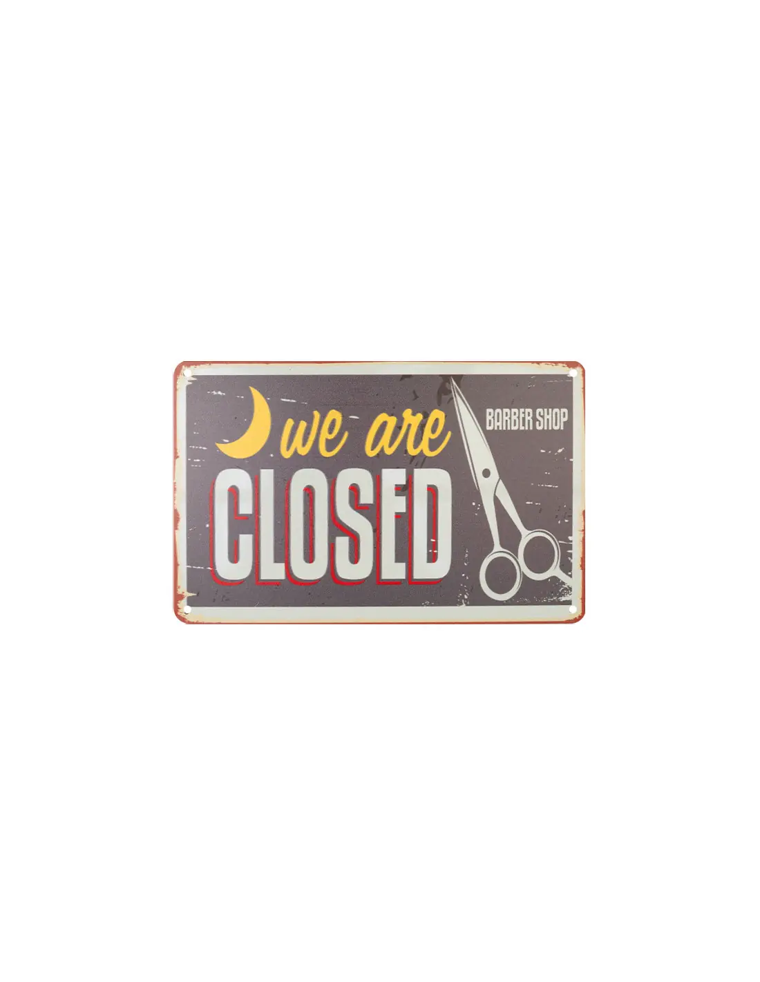 Tablica ozdobna barber B008 