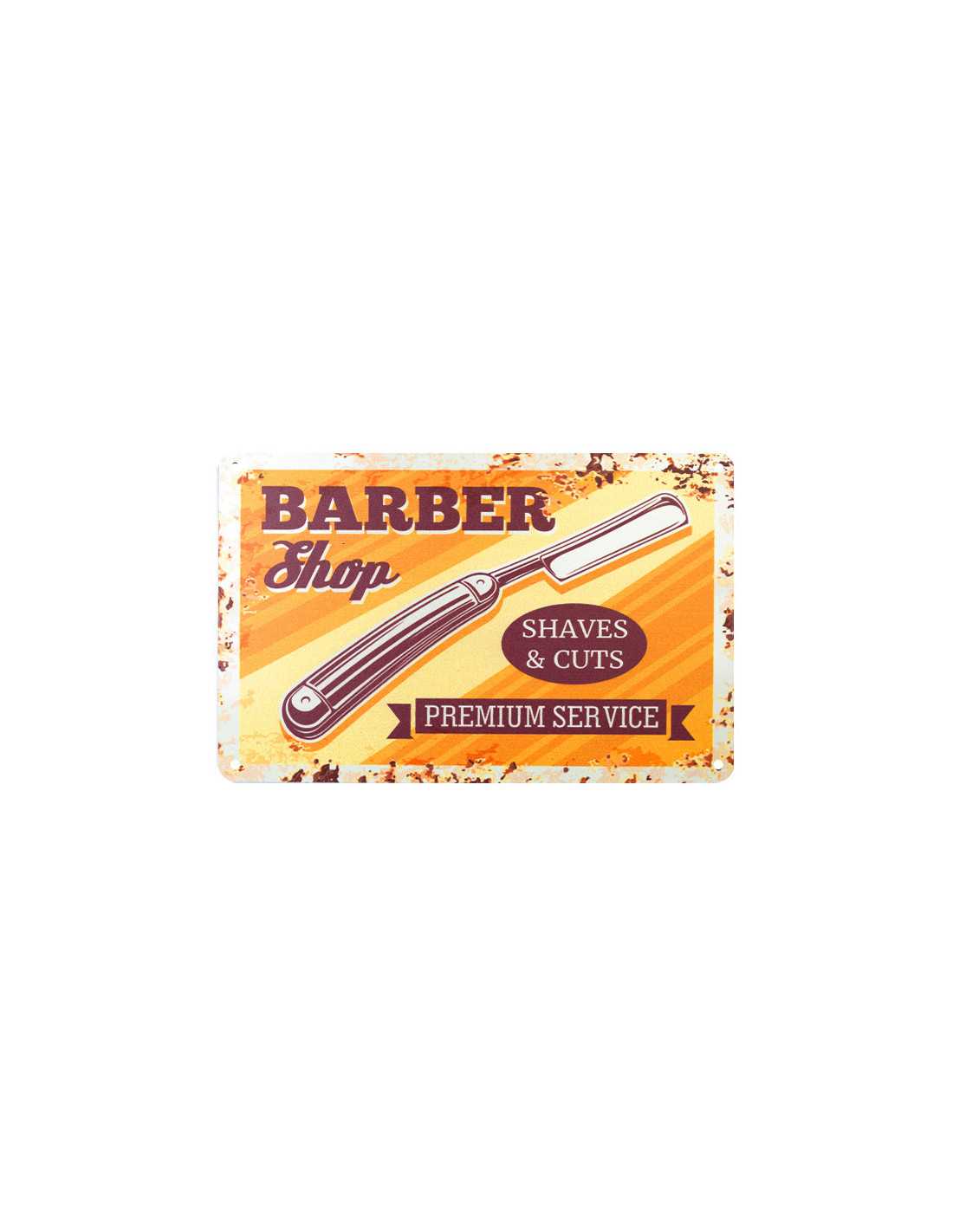 Tablica ozdobna barber B012 