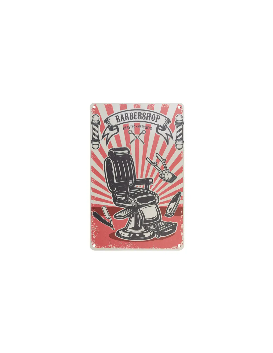 Tablica ozdobna barber B025 