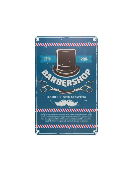 Tablica ozdobna barber B031 