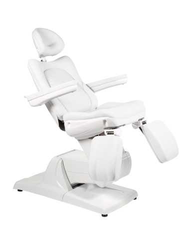Fauteuils Podologie HZ-3870S-BL Fauteuil de pédicure sadira électrique Blanc