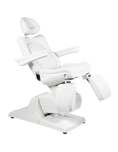Sillones Podológicos HZ-3870S-BL Sillón de pedicura eléctrico Sadira Blanco