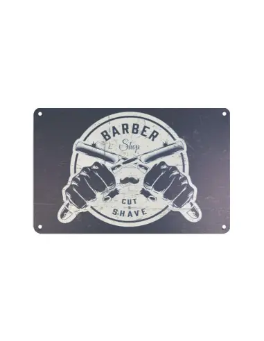 Tablica ozdobna barber B034 