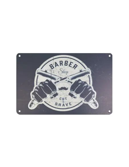 Tablica ozdobna barber B034 