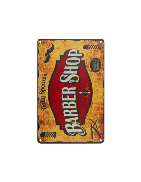 Tablica ozdobna barber B045 