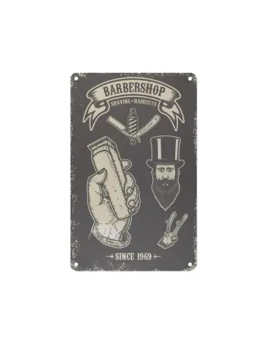 Tablica ozdobna barber B047 