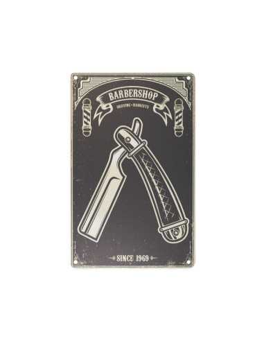 Tablica ozdobna barber B048 