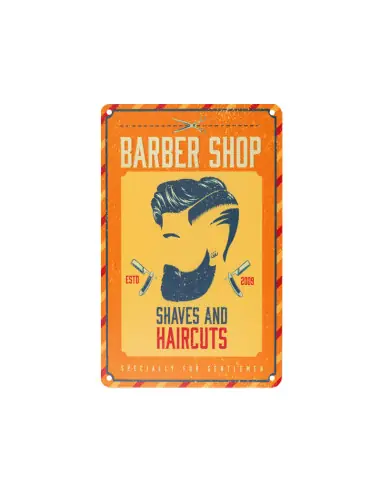Tablica ozdobna barber B056 