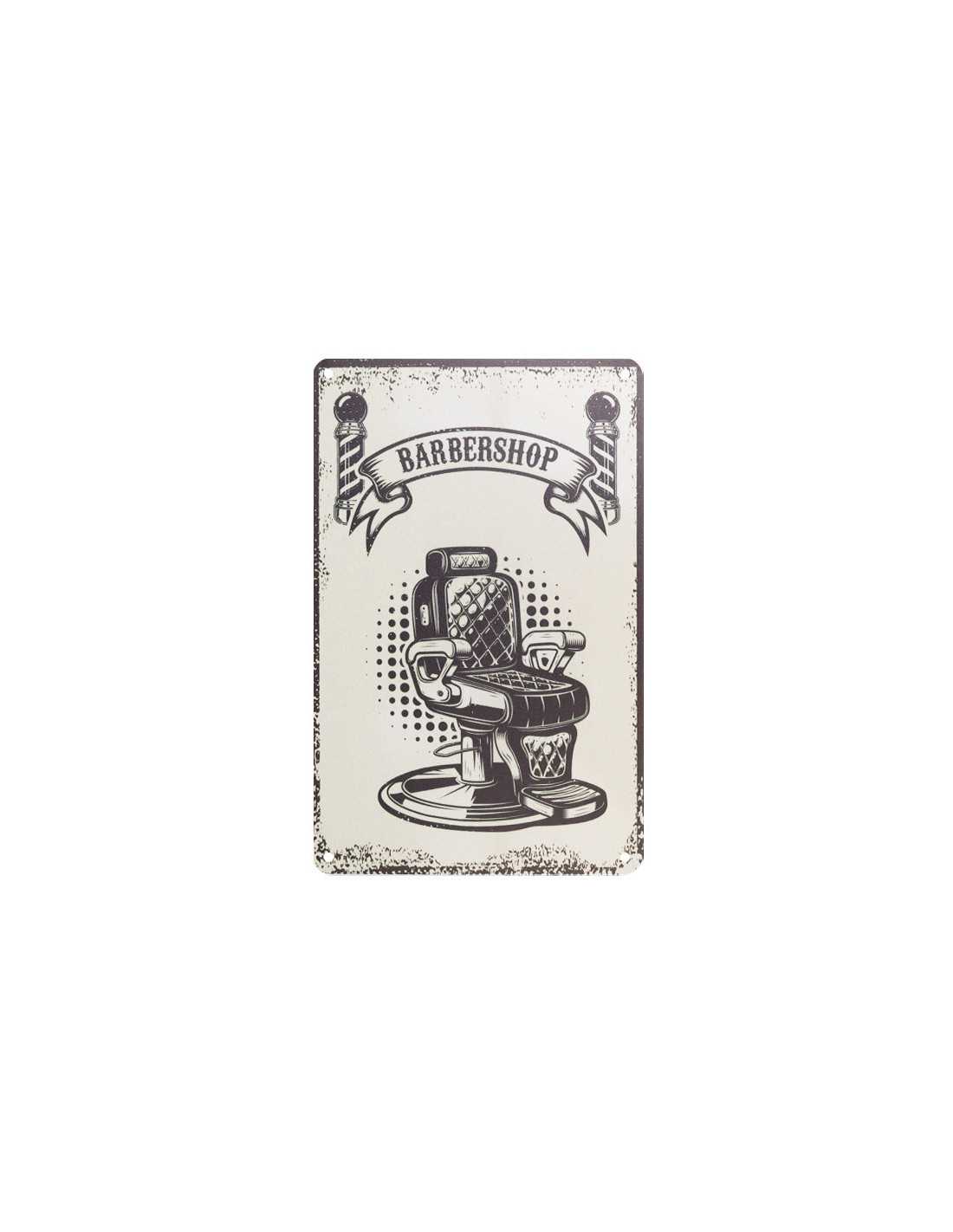 Tablica ozdobna barber B058 