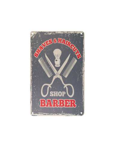 Tablica ozdobna barber B064 