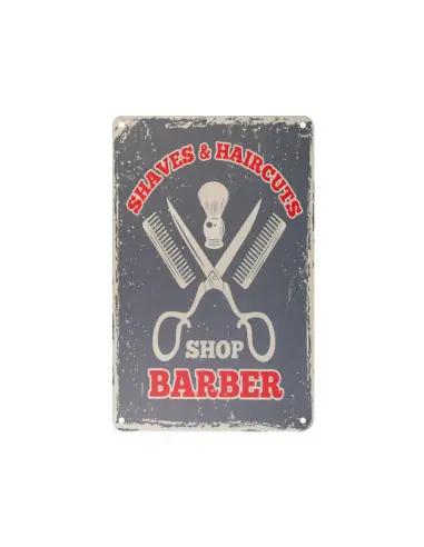 Tablica ozdobna barber B064 