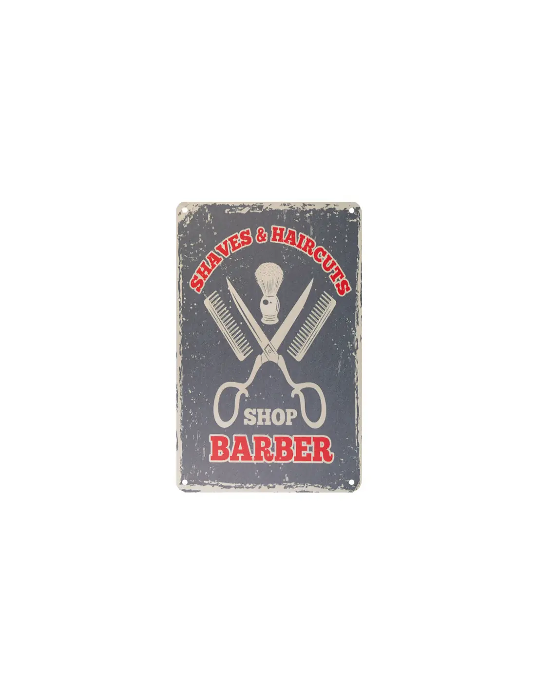 Tablica ozdobna barber B064 