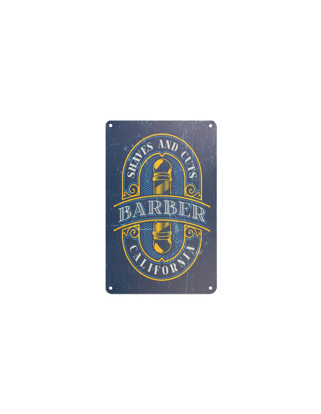 Tablica ozdobna barber B076 