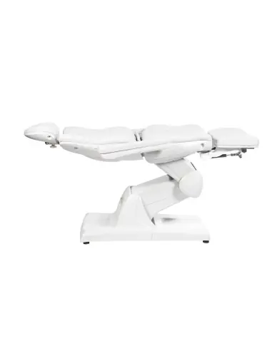Krzesła podologiczne HZ-3870S-BL Fotel elektryczny do pedicure Sadira Biały
