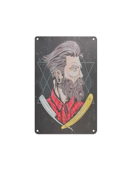 Tablica ozdobna barber B079 