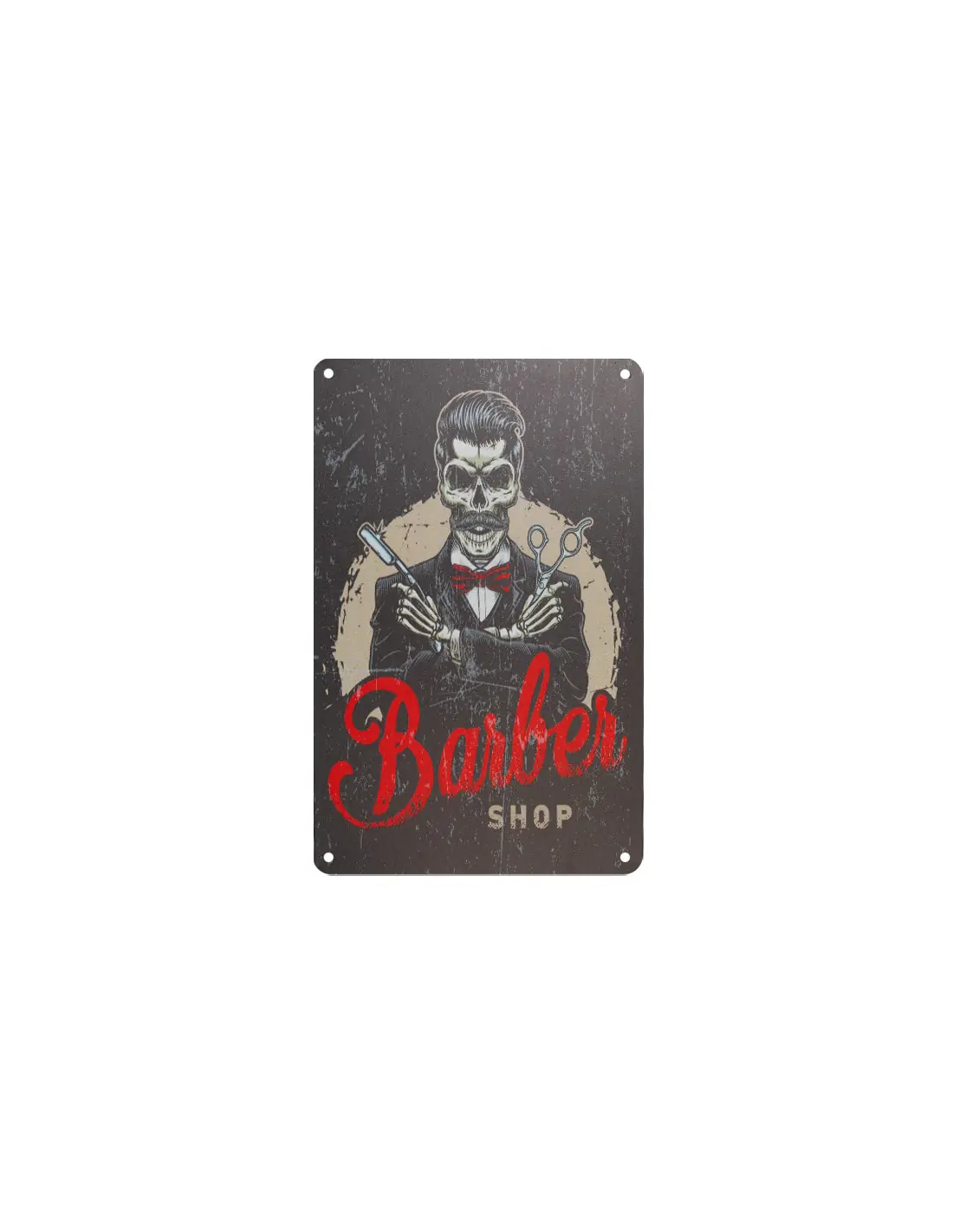 Tablica ozdobna barber B081 