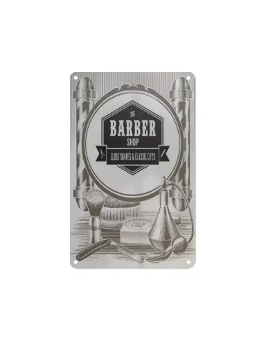 Tablica ozdobna barber C010