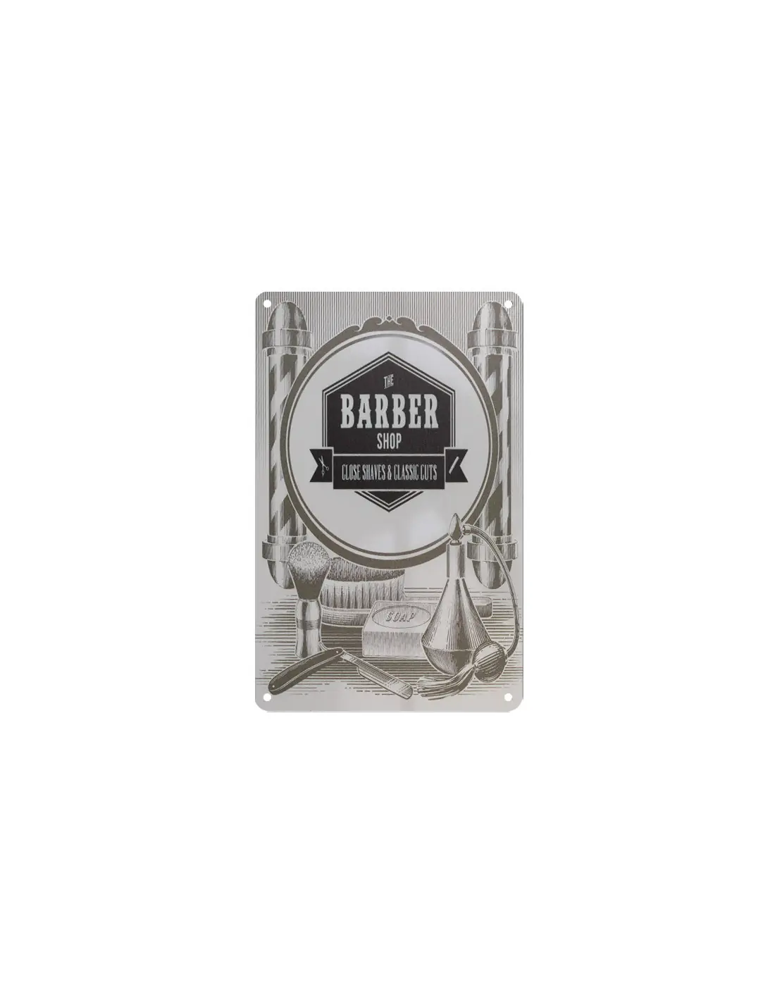 Tablica ozdobna barber C010 