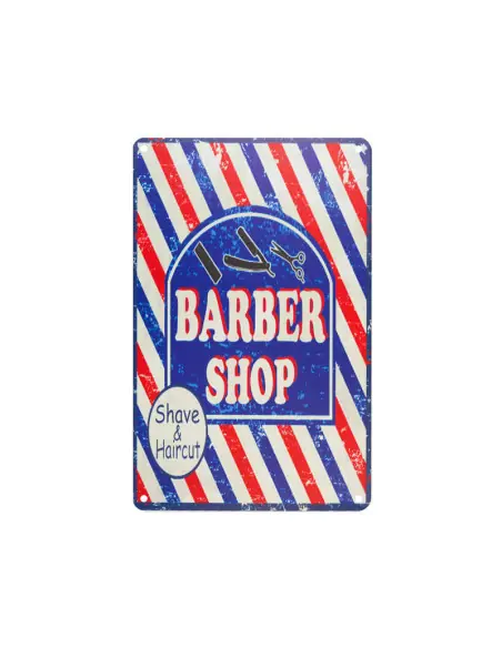 Tablica ozdobna barber C012 