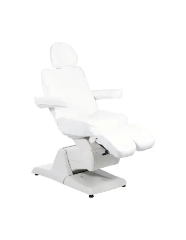 Krzesła podologiczne HZ-3870S-BL Fotel elektryczny do pedicure Sadira Biały