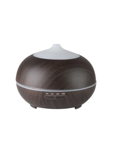 Aroma dyfuzor nawilżacz powietrza spa 06 dark wood 400 ml + timer 