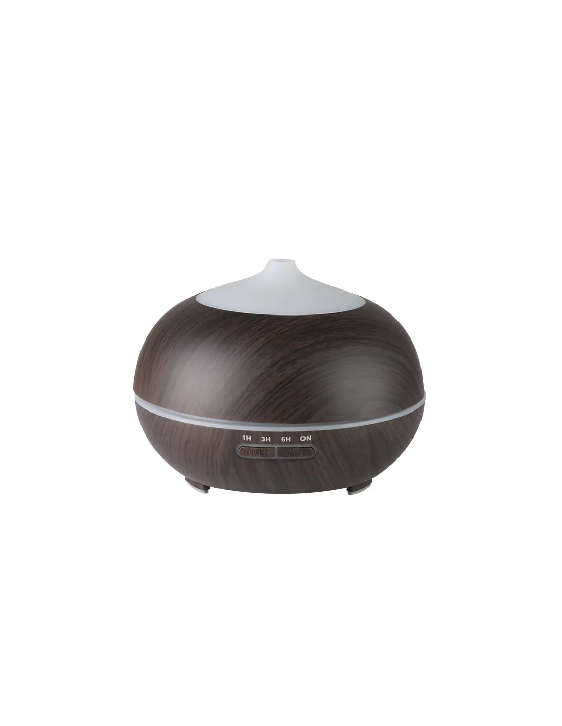 Aroma dyfuzor nawilżacz powietrza spa 06 dark wood 400 ml + timer 