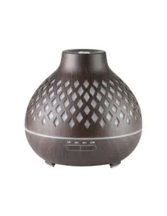 Diffuseur humidificateur d'air aromatique spa 10 bois foncé 400 ml + minuterie