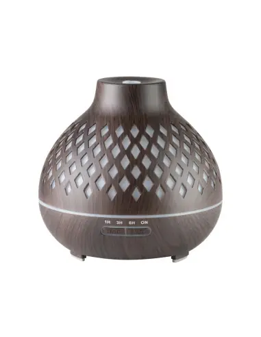 Aroma dyfuzor nawilżacz powietrza spa 10 dark wood 400 ml + timer 