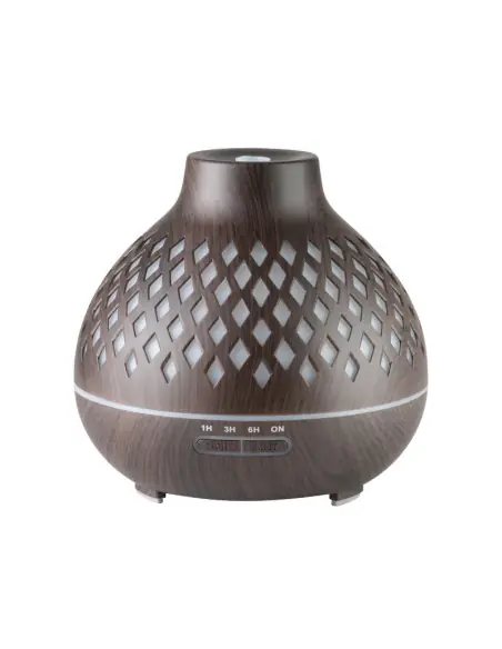 Aroma dyfuzor nawilżacz powietrza spa 10 dark wood 400 ml + timer 