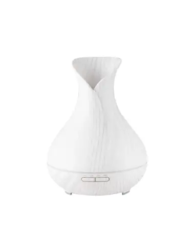 Aroma dyfuzor nawilżacz powietrza spa 15 white wood 400 ml + timer 